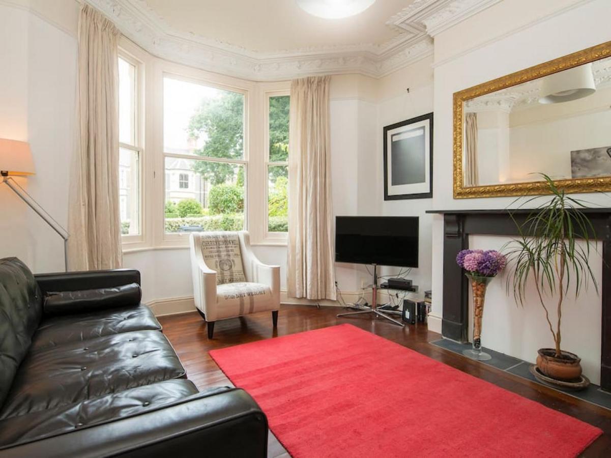 Spacious 4 Bedroom Character Home In Pontcanna Cardiff Esterno foto
