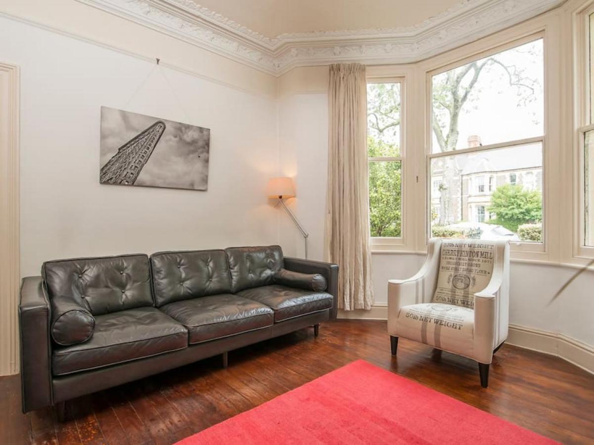 Spacious 4 Bedroom Character Home In Pontcanna Cardiff Esterno foto