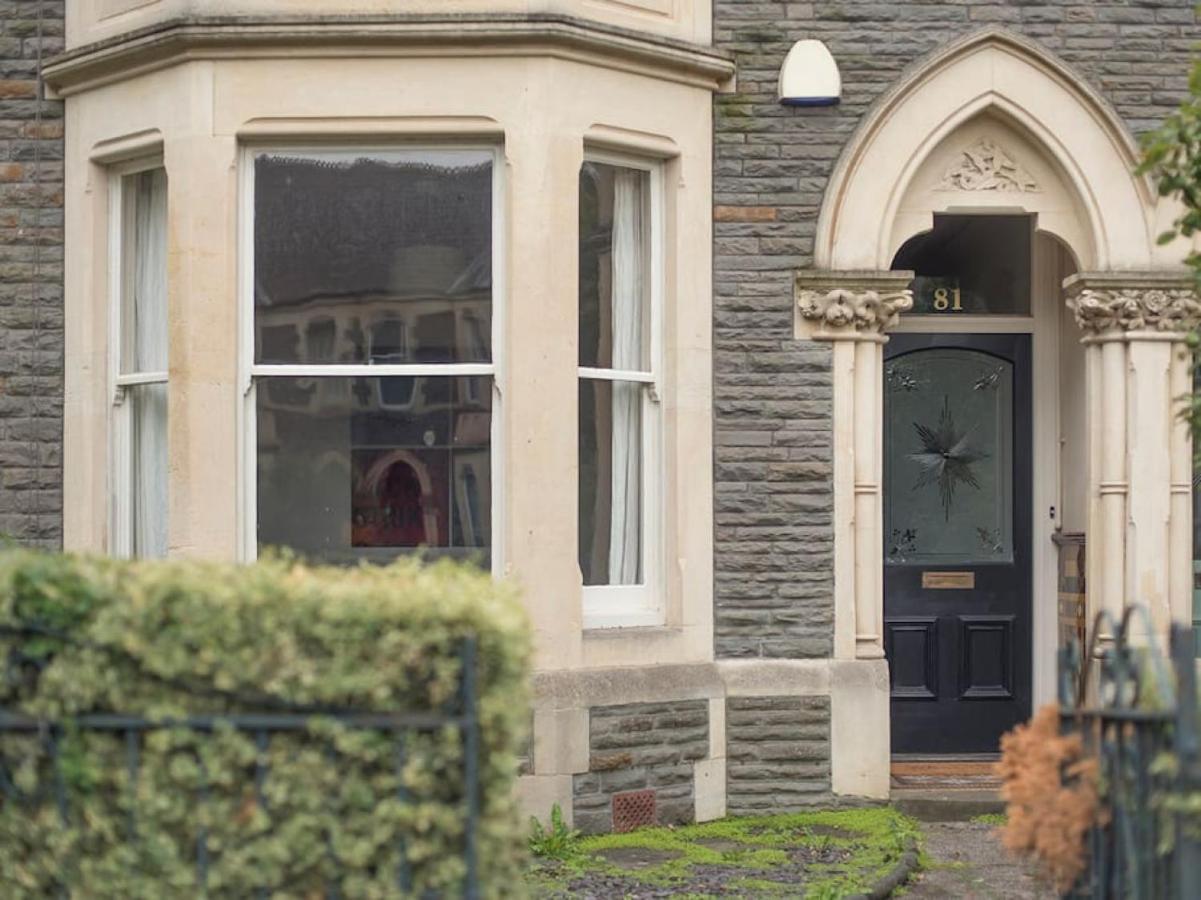 Spacious 4 Bedroom Character Home In Pontcanna Cardiff Esterno foto